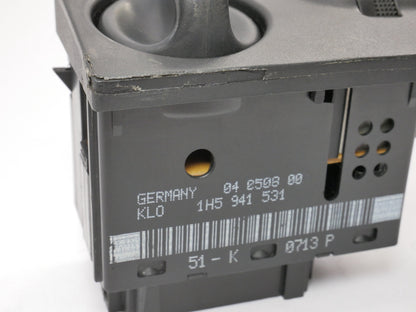 Early Dash Headlight Head Lamp Switch VW 1993 Jetta MK3 ~ Genuine ~ 1H5 941 531