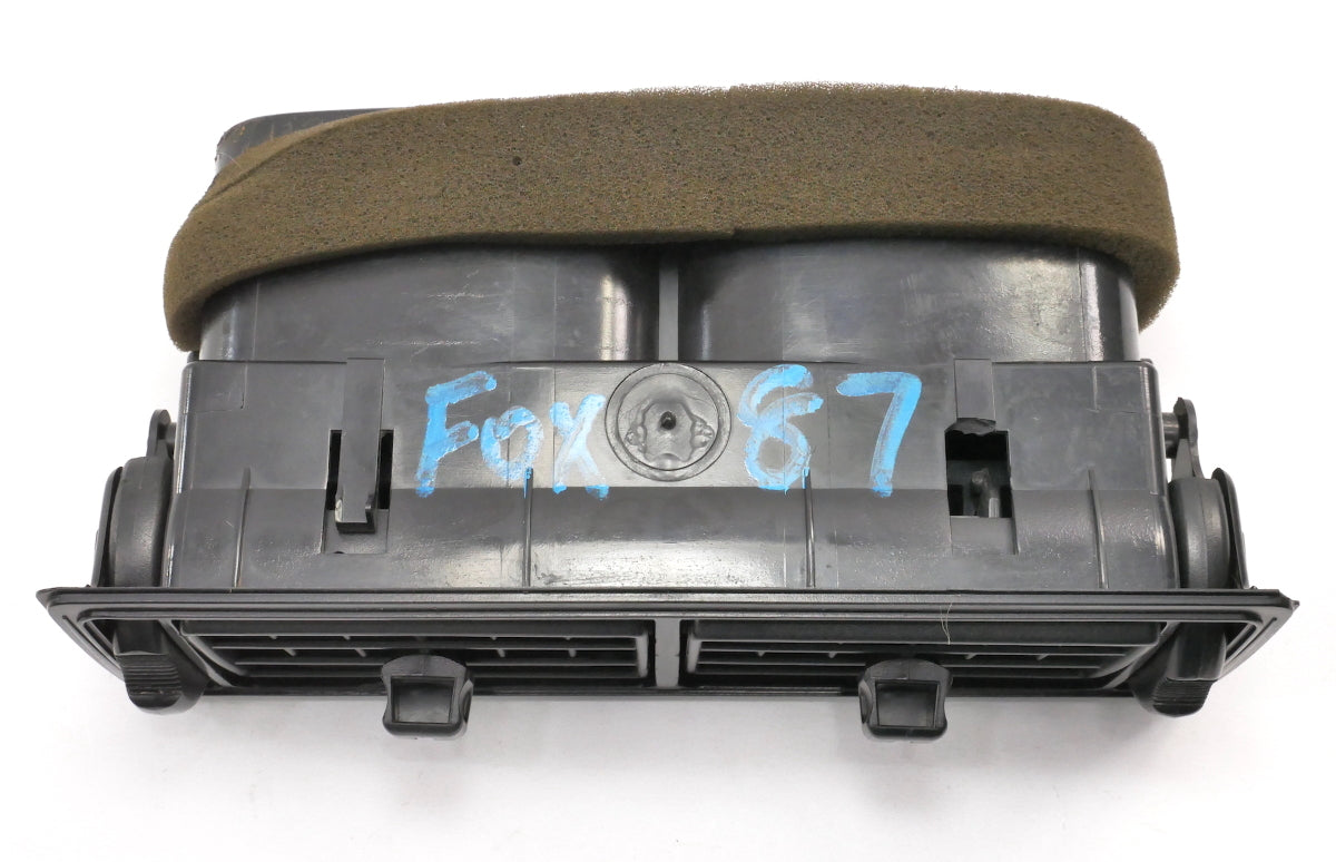 Center Dash Air Vent 87-93 VW Fox - Genuine - 305 820 709.1