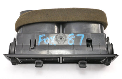 Center Dash Air Vent 87-93 VW Fox - Genuine - 305 820 709.1