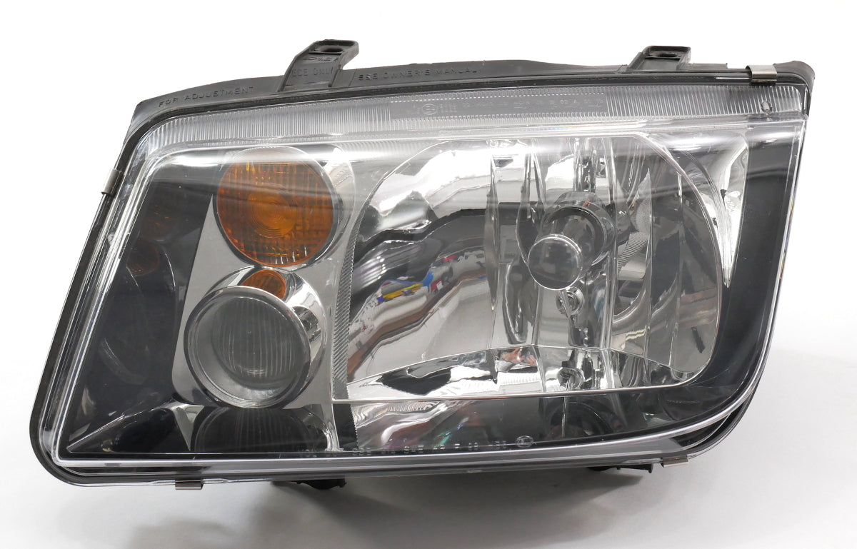 NOS LH Smoked Headlight Head Light Fog Lamp 03-05 VW Jetta GLI MK4 Genuine Hella