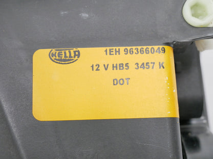 NOS LH Smoked Headlight Head Light Fog Lamp 03-05 VW Jetta GLI MK4 Genuine Hella