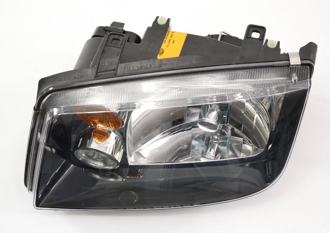 NOS LH Smoked Headlight Head Light Fog Lamp 03-05 VW Jetta GLI MK4 Genuine Hella