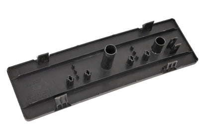Radio Blank Delete Block Off Dash Trim Panel 87-93 VW Fox - OEM - 307 857 321 1