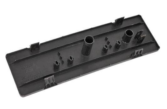 Radio Blank Delete Block Off Dash Trim Panel 87-93 VW Fox - OEM - 307 857 321 1