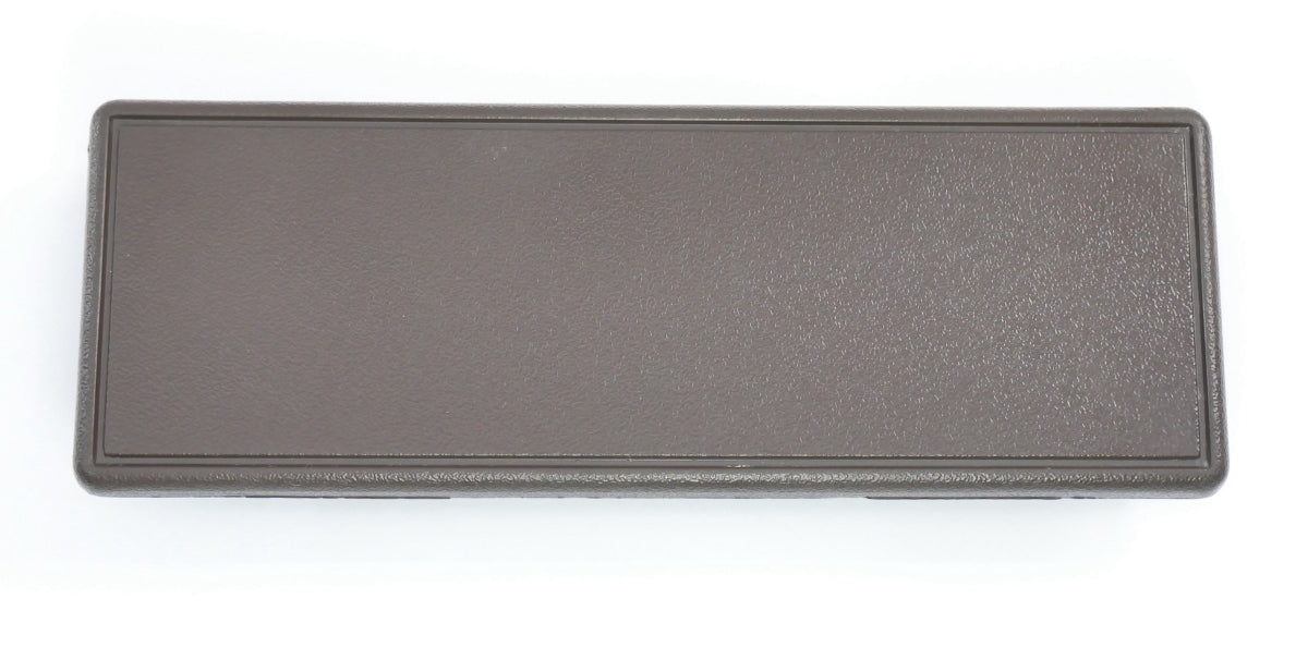 Radio Blank Delete Block Off Plate Trim 80-91 VW Vanagon T3 - OEM - 251 857 233