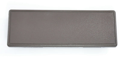 Radio Blank Delete Block Off Plate Trim 80-91 VW Vanagon T3 - OEM - 251 857 233