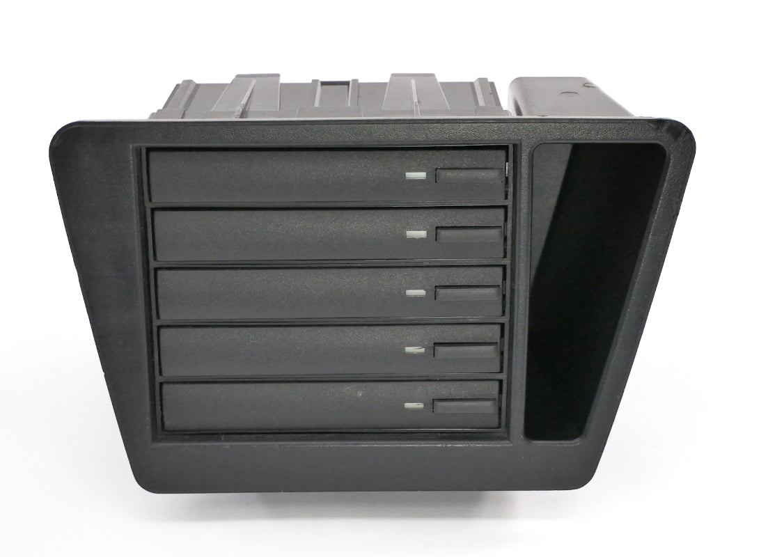 Fischer C-Box Tape Cassette Holder 85-92 VW Jetta Golf GTI MK2 - 191 864 117 E