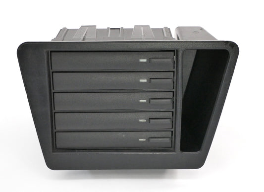 Fischer C-Box Tape Cassette Holder 85-92 VW Jetta Golf GTI MK2 - 191 864 117 E