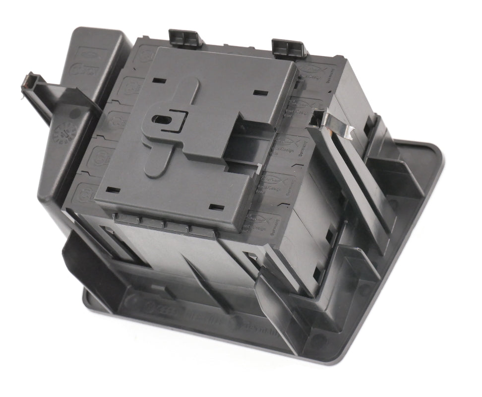 Fischer C-Box Tape Cassette Holder 85-92 VW Jetta Golf GTI MK2 - 191 864 117 E