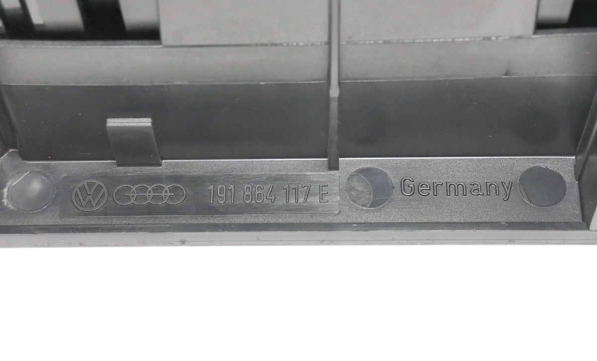 Fischer C-Box Tape Cassette Holder 85-92 VW Jetta Golf GTI MK2 - 191 864 117 E
