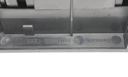 Fischer C-Box Tape Cassette Holder 85-92 VW Jetta Golf GTI MK2 - 191 864 117 E