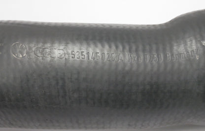 Supercharger Intercooler Boost Hose 90-92 VW Corrado G60 Genuine - 535 145 828 A