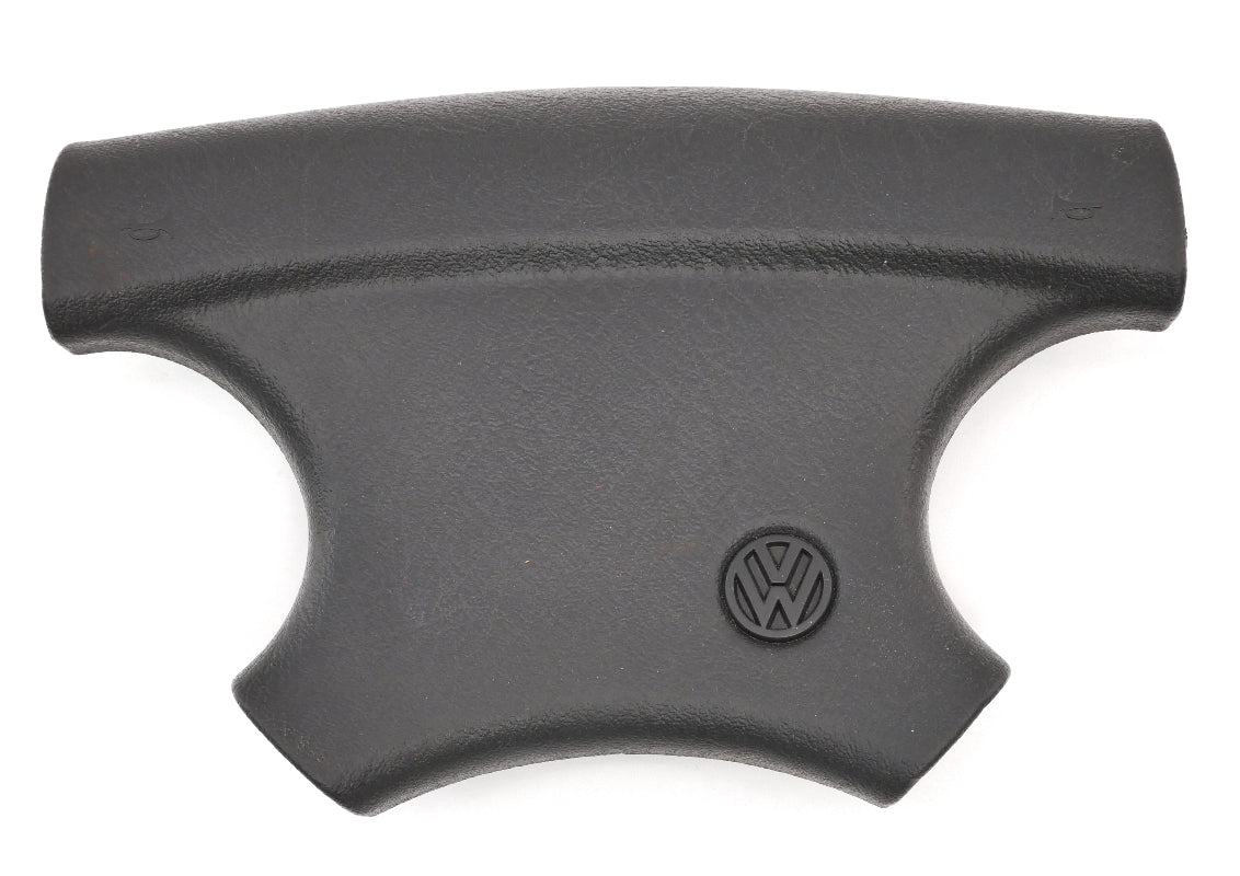 Steering Wheel Center Horn Pad 93-94 VW Jetta Golf MK3 - Genuine