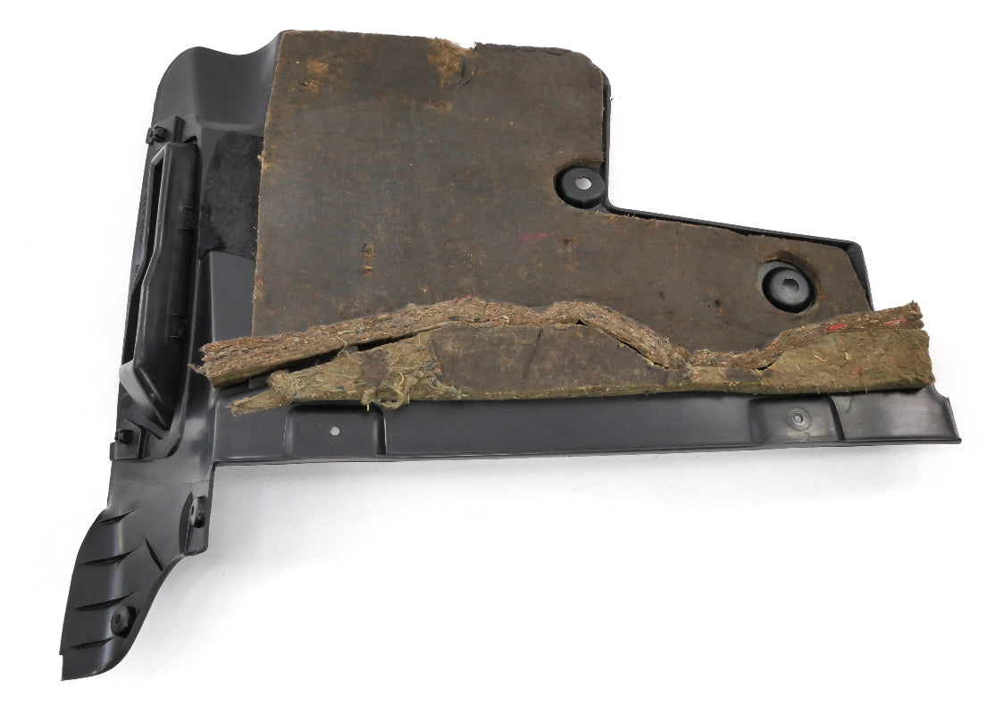 RH Interior Lower Dash Fuse Cover Trim 90-94 VW Corrado . Genuine . 535 858 702