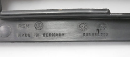 RH Interior Lower Dash Fuse Cover Trim 90-94 VW Corrado . Genuine . 535 858 702