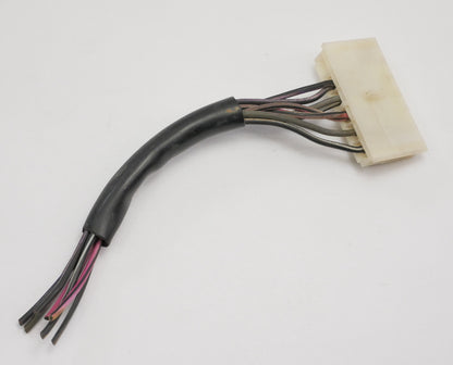 LH Tail Light Lamp Wiring Plug Connector Pigtail 91-93 VW Fox - 161 945 247