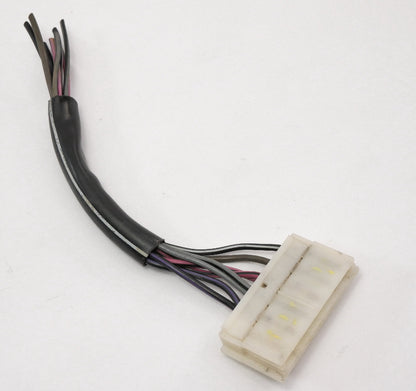LH Tail Light Lamp Wiring Plug Connector Pigtail 91-93 VW Fox - 161 945 247