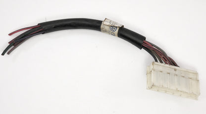 RH Tail Light Lamp Wiring Plug Connector Pigtail 91-93 VW Fox - 161 945 247