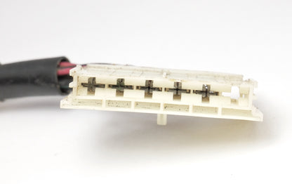 RH Tail Light Lamp Wiring Plug Connector Pigtail 91-93 VW Fox - 161 945 247