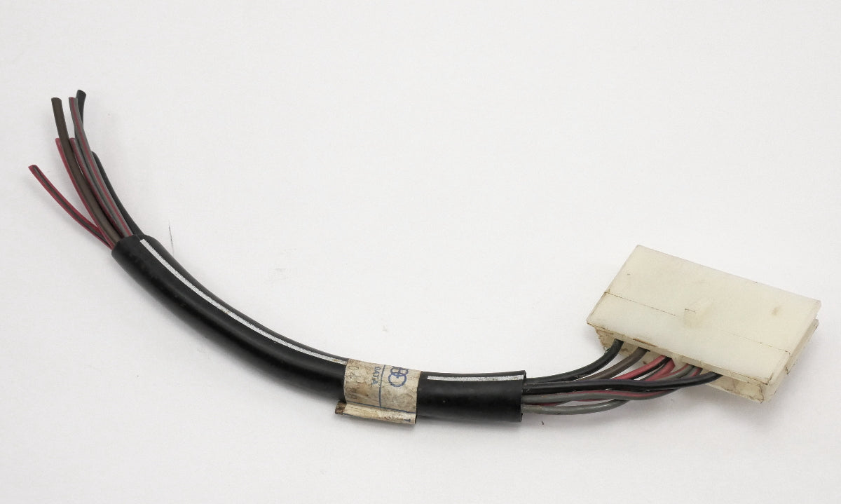 RH Tail Light Lamp Wiring Plug Connector Pigtail 91-93 VW Fox - 161 945 247