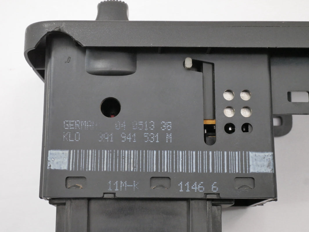 Headlight Head Fog Light Dimmer Switch VW 95-97 Passat B4 ~ OEM ~ 3A1 941 531 M