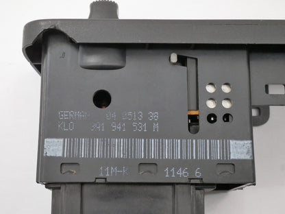Headlight Head Fog Light Dimmer Switch VW 95-97 Passat B4 ~ OEM ~ 3A1 941 531 M