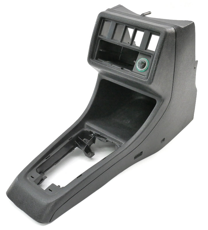 Dash Center Console 85-87 VW Jetta Golf GTI Mk2 Black - Genuine - 191 863 241 K