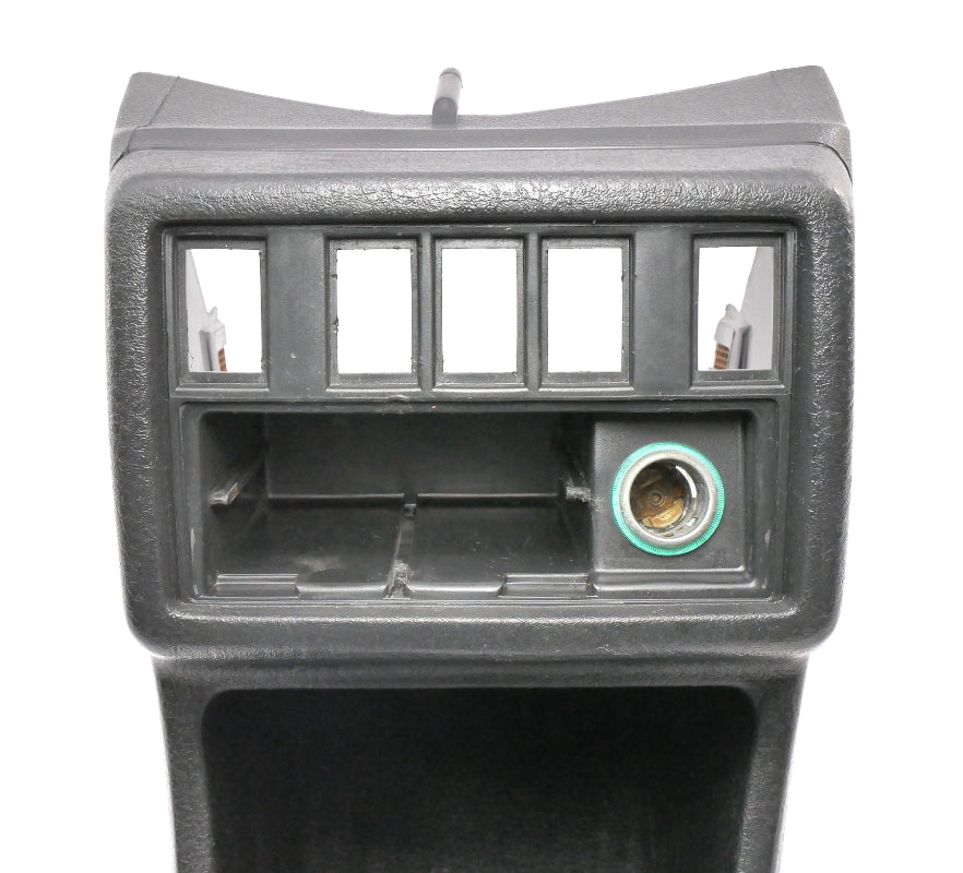 Dash Center Console 85-87 VW Jetta Golf GTI Mk2 Black - Genuine - 191 863 241 K