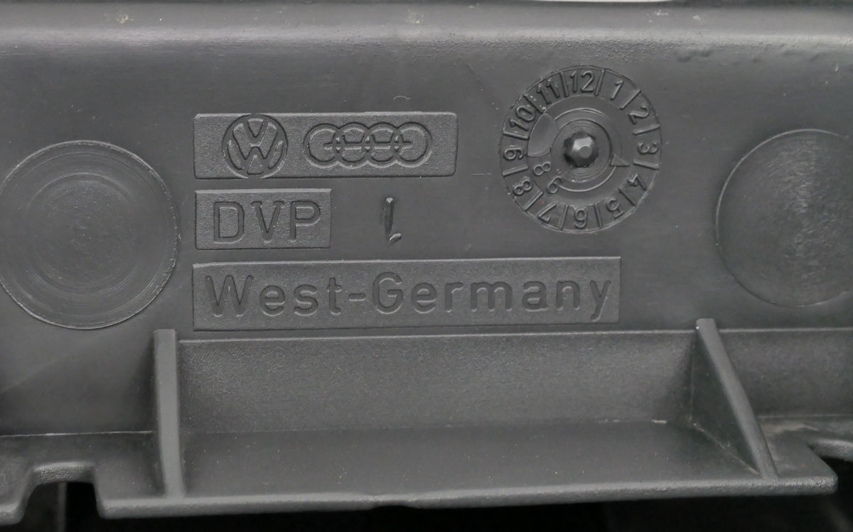 Dash Center Console 85-87 VW Jetta Golf GTI Mk2 Black - Genuine - 191 863 241 K