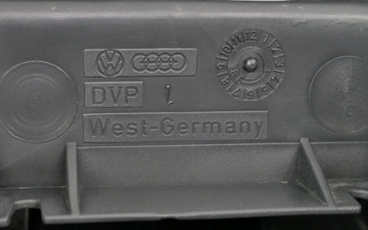 Dash Center Console 85-87 VW Jetta Golf GTI Mk2 Black - Genuine - 191 863 241 K