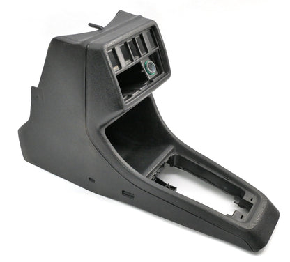 Dash Center Console 85-87 VW Jetta Golf GTI Mk2 Black - Genuine - 191 863 241 K
