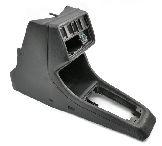 Dash Center Console 85-87 VW Jetta Golf GTI Mk2 Black - Genuine - 191 863 241 K