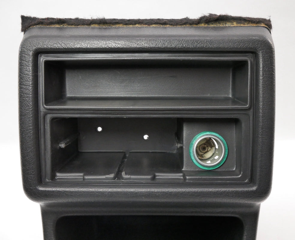 Dash Center Console 88-92 VW Jetta Golf GTI Mk2 Black - Genuine - 1GM 863 241