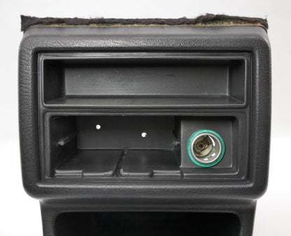 Dash Center Console 88-92 VW Jetta Golf GTI Mk2 Black - Genuine - 1GM 863 241