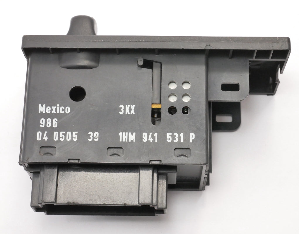 Headlight Lamp Dash Switch 93-99 VW Jetta Golf Cabrio MK3 ~ OEM ~ 1HM 941 531 P