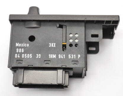 Headlight Lamp Dash Switch 93-99 VW Jetta Golf Cabrio MK3 ~ OEM ~ 1HM 941 531 P