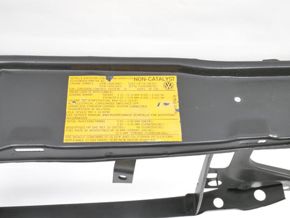 Radiator Core Headlight Mount Support 85-92 VW Jetta Golf GTI MK2 - Genuine -