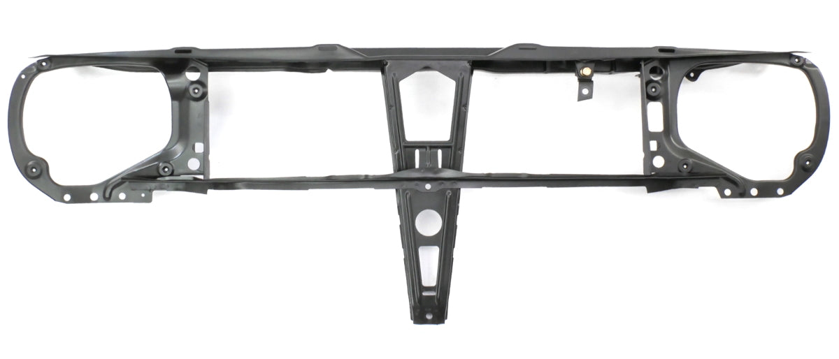 Radiator Core Headlight Mount Support 85-92 VW Jetta Golf GTI MK2 - Genuine OEM
