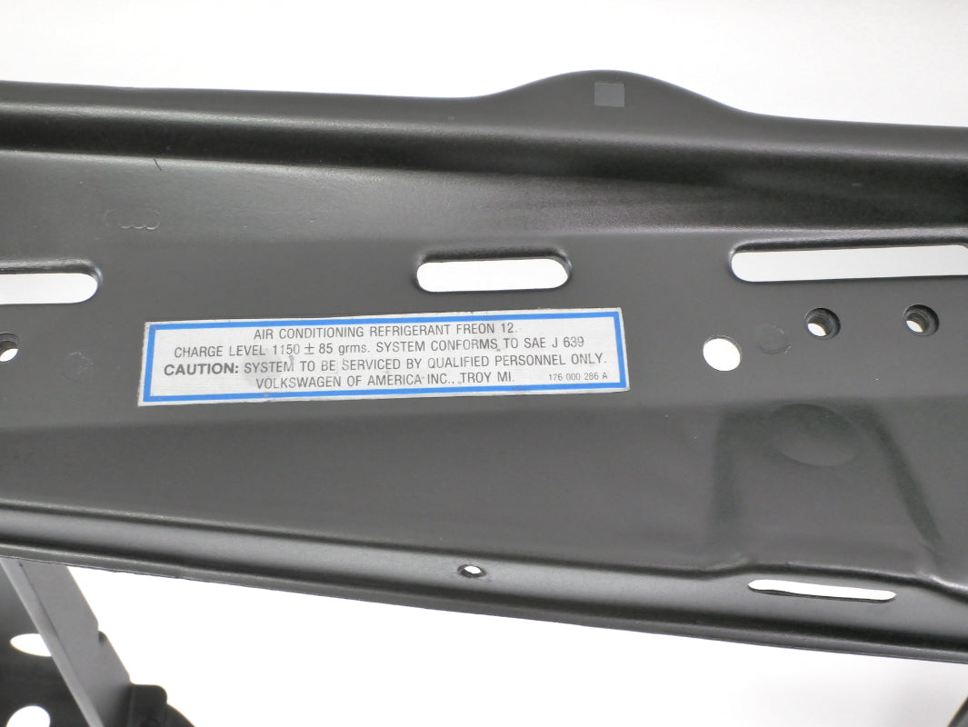Radiator Core Headlight Mount Support 85-92 VW Jetta Golf GTI MK2 ~ Genuine OEM