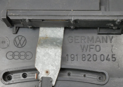 Climate Controls  92-96 VW Eurovan T4 90-92 Corrado G60 - OEM - 535 919 383 C