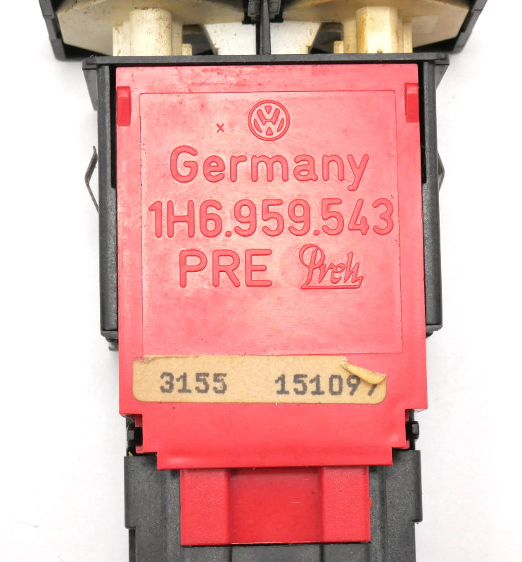 Early AC Norm Max Switch Button 93-94 VW Jetta Golf GTI Mk3 - OEM - 1H6 959 543