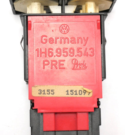 Early AC Norm Max Switch Button 93-94 VW Jetta Golf GTI Mk3 - OEM - 1H6 959 543