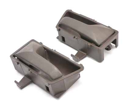 Interior Door Handle Pulls 85-92 VW Jetta Golf MK2 Fox Brown - 321 837 235 236 A