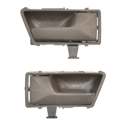 Interior Door Handle Pulls 85-92 VW Jetta Golf MK2 Fox Brown - 321 837 235 236 A