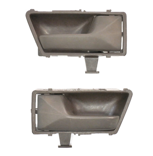 Interior Door Handle Pulls 85-92 VW Jetta Golf MK2 Fox Brown - 321 837 235 236 A