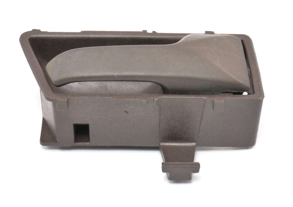 RH Interior Door Handle Pull 85-92 VW Jetta Golf MK2 Fox - Brown - 321 837 236 A
