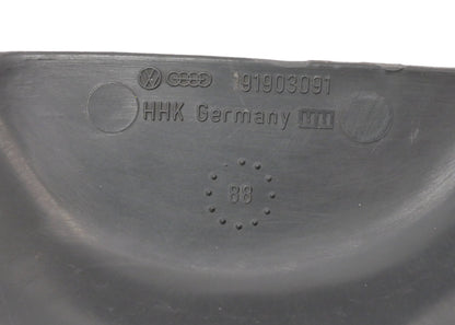 Alternator Belt Cover Shield Guard 90-92 VW Corrado G60 Genuine - 191 903 091 C