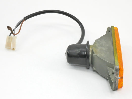 NOS Front Bumper Turn Signal Light VW Rabbit Cabriolet MK1 Fox OEM - 171 953 155