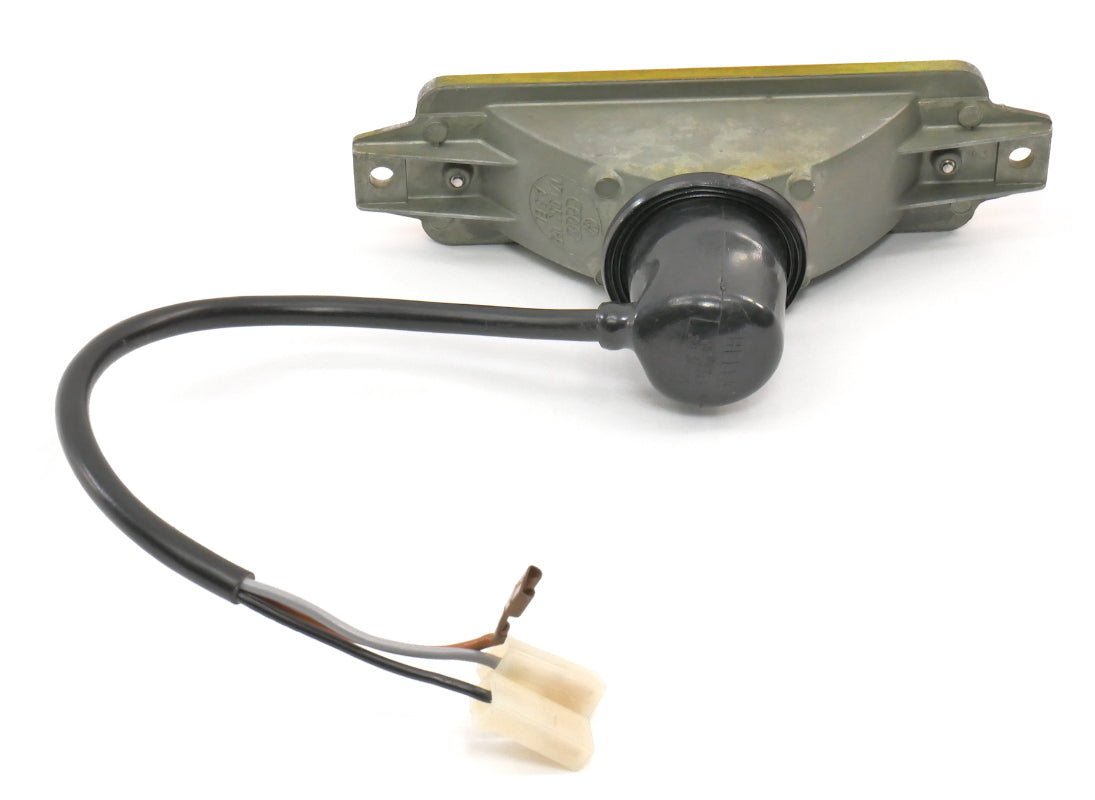 NOS Front Bumper Turn Signal Light VW Rabbit Cabriolet MK1 Fox OEM - 171 953 155