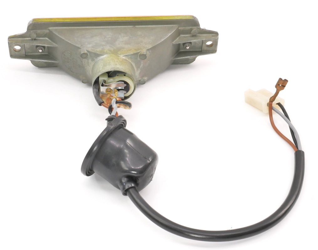 NOS Front Bumper Turn Signal Light VW Rabbit Cabriolet MK1 Fox OEM - 171 953 155